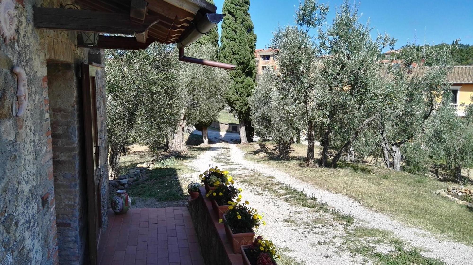 Colombaio In Colle Bed & Breakfast Sant'Angelo in Colle ภายนอก รูปภาพ