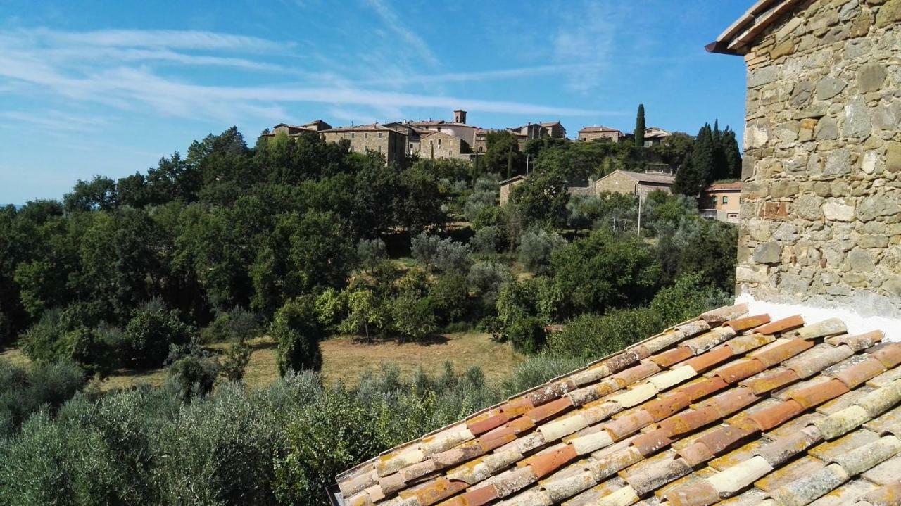 Colombaio In Colle Bed & Breakfast Sant'Angelo in Colle ภายนอก รูปภาพ